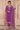 Prachi Desai Purple Color Georgette Silk Fabric Awesome Salwar Suit