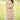 Cream Net Embroidered Readymade Palazzo Salwar Kameez