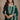 Green Color Fascinating Sangeet Wear Chinon Fabric Readymade Palazzo Suit