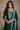 Green Color Fascinating Sangeet Wear Chinon Fabric Readymade Palazzo Suit