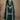 Green Color Fascinating Sangeet Wear Chinon Fabric Readymade Palazzo Suit