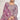Lavender Color Glittering Cotton Fabric Digital Printed Salwar Suit