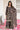 Heavy Chinon Embroidered Grey Designer Palazzo Suit