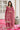 Elegant Pink Chinon Festive Wear Palazzo Suit For Women