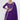 Eugeniya Belousova Purple Color Art Silk Fabric Alluring Palazzo Suit