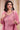 Prachi Desai Chinon Fabric Pink Color Beatific Look Salwar Suit