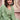 Prachi Desai Febulous Chinon Fabric Sea Green Color Salwar Suit
