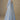 Chinon Silk Embroidered Sky Blue Designer Readymade Gown With Dupatta