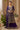 Purple Festive Wear Georgette Embroidered Readymade Palazzo Salwar Kameez