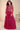 Magenta Designer Art Silk Embroidered Readymade Top And Viscose Silk Skirt