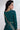 Silk Fabric Embroidery Work Teal Color Designer Readymade Anarkali Gown With Dupatta