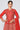 Function special Red Color Chinon Fabric Readymade Embroidered Palazzo Suit