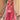 Pink Festive Wear Chinon Silk Embroidered Readymade Sharara Salwar Suit