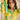 Digital Printed Readymade Chinon Fabric Gown With Dupatta In Yellow Color