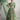 Eugeniya Belousova Chinon Fabric Digital Printed Readymade Gown With Dupatta In Green Color