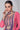Eugeniya Belousova Charming Pink Color Chinon Fabric Palazzo Suit