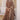 Heavy Georgette Fabric Brown Color Readymade Gown With Dupatta