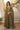 Trendy Georgette Fabric Green Color Readymade Gown With Dupatta