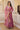 Pink Color Exquisite Readymade Gown With Dupatta In Georgette Fabric