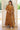 Attrective Georgette Fabric Mustard Color Readymade Gown With Dupatta