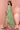 Sea Green Jacquard Silk Readymade Anarkali Style Gown