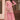 Heavy Art Silk Fabric Pink Color Readymade Palazzo Suit