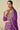 Chinon Embroidered Purple Designer Readymade Palazzo Salwar Kameez