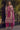 Pink Color Cotton Fabric Adorming Festive Look Salwar Suit