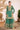 Heritage Sea Green Embroidered Palazzo Salwar Suit