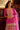 Georgette Embroidered Magenta Designer Readymade Sharara Top Lehenga For Festive Wear