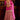 Georgette Embroidered Magenta Designer Readymade Sharara Top Lehenga For Festive Wear