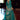 Embroidered Georgette Teal Festive Wear Designer Readymade Sharara Top Lehenga
