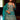 Embroidered Georgette Teal Festive Wear Designer Readymade Sharara Top Lehenga