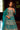 Embroidered Georgette Teal Festive Wear Designer Readymade Sharara Top Lehenga