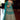 Teal Heavy Embroidery Work Georgette Readymade Sharara Top Lehenga