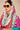 White Color Muslin Fabric Tempting Digital Printed Salwar Suit