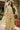 Embroidered Chinon Yellow Readymade Palazzo Salwar Kameez
