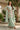 Chinon Sea Green Embroidered Readymade Palazzo Dress