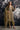 Olive Cotton Printed Casual Suit