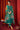 Function Wear Embroidered Viscose Fabric Designer Long Straight Cut Salwar Kameez In Teal Color