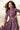 Georgette Purple Festive Wear Embroidered Long Top With Skirt