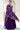 Vartika Singh Glorious Purple Color Silk Readymade Gown With Dupatta
