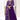 Vartika Singh Glorious Purple Color Silk Readymade Gown With Dupatta