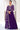 Vartika Singh Glorious Purple Color Silk Readymade Gown With Dupatta