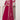 Eugeniya Belousova Attractive Pink Color Silk Readymade Gown With Dupatta