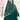 Vartika Singh Radiant Green Color Silk Readymade Gown With Dupatta