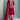 Rani Embroidered Readymade Anarkali Kurta Set