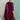 Wine Art Silk Readymade Anarkali Suit