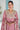 Gleaming Embroidered Pink Readymade Anarkali Salwar Kameez
