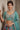 Cyan Tissue Lehenga Choli With Fancy Embroidered Work
